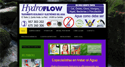 Desktop Screenshot of descalcificadoresencordoba.com