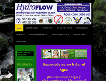 Tablet Screenshot of descalcificadoresencordoba.com